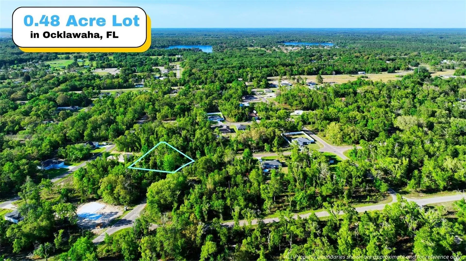 Tbd Fisher Lane Way Ocklawaha FL 32179