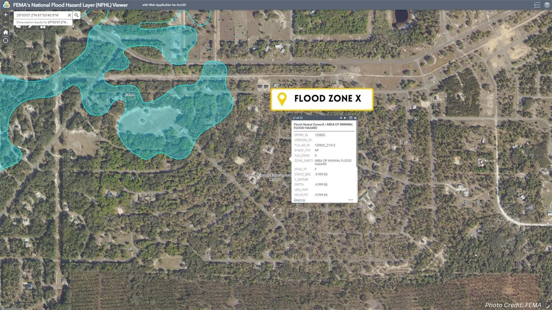 Tbd Fisher Lane Way Ocklawaha FL 32179