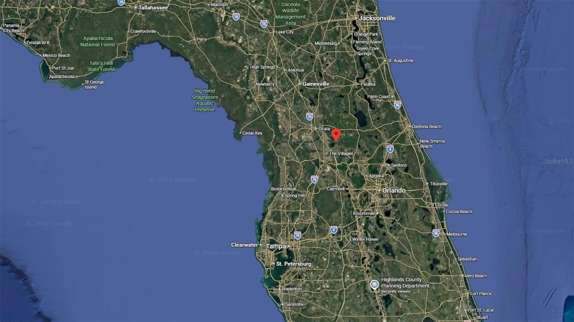 Tbd Fisher Lane Way Ocklawaha FL 32179