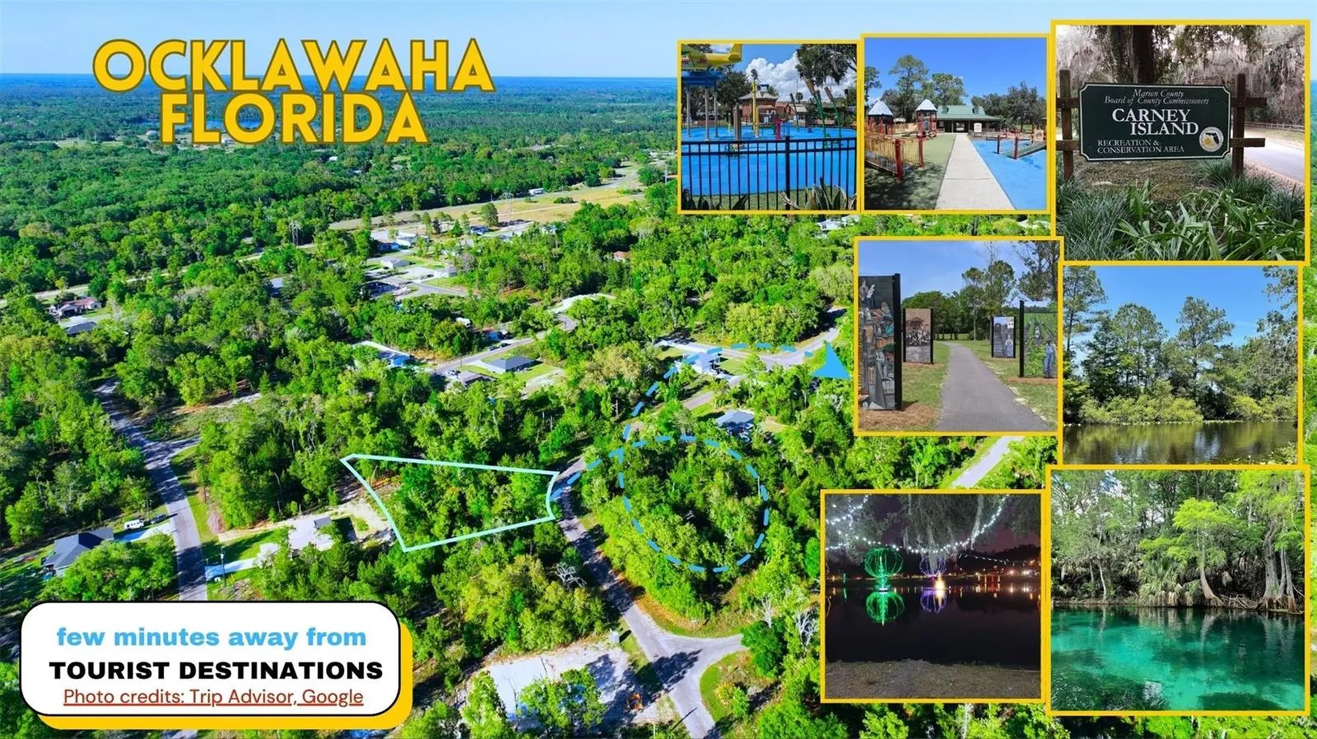 Tbd Fisher Lane Way Ocklawaha FL 32179