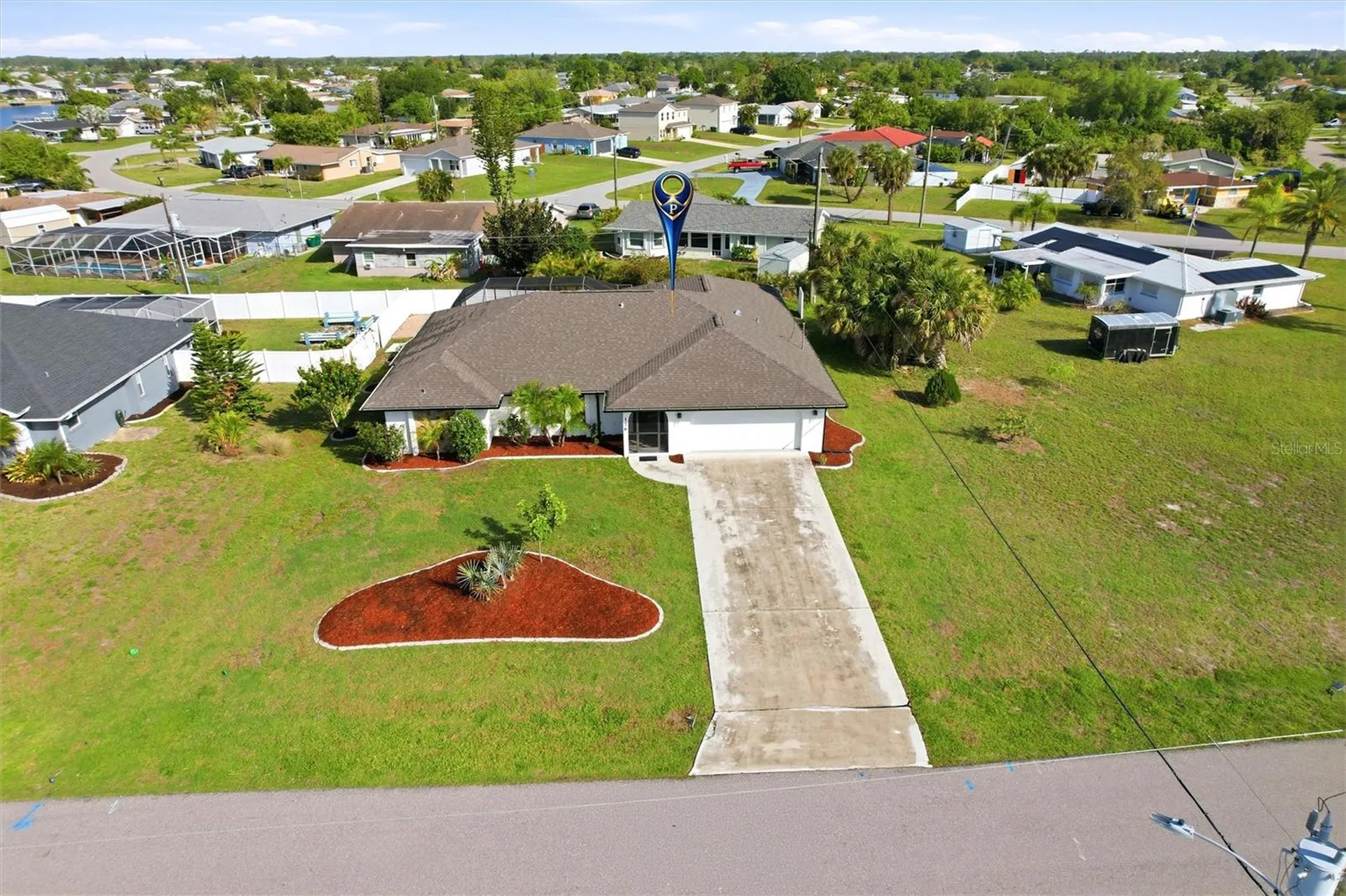 176 N Waterway Drive NW Port Charlotte FL 33952