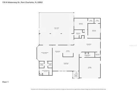 176 N Waterway Drive NW Port Charlotte FL 33952