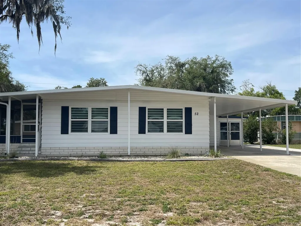 52 N Bobwhite Road Wildwood FL 34785