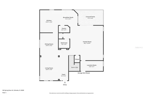 509 Spring River Drive Orlando FL 32828