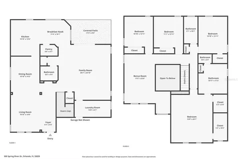 509 Spring River Drive Orlando FL 32828