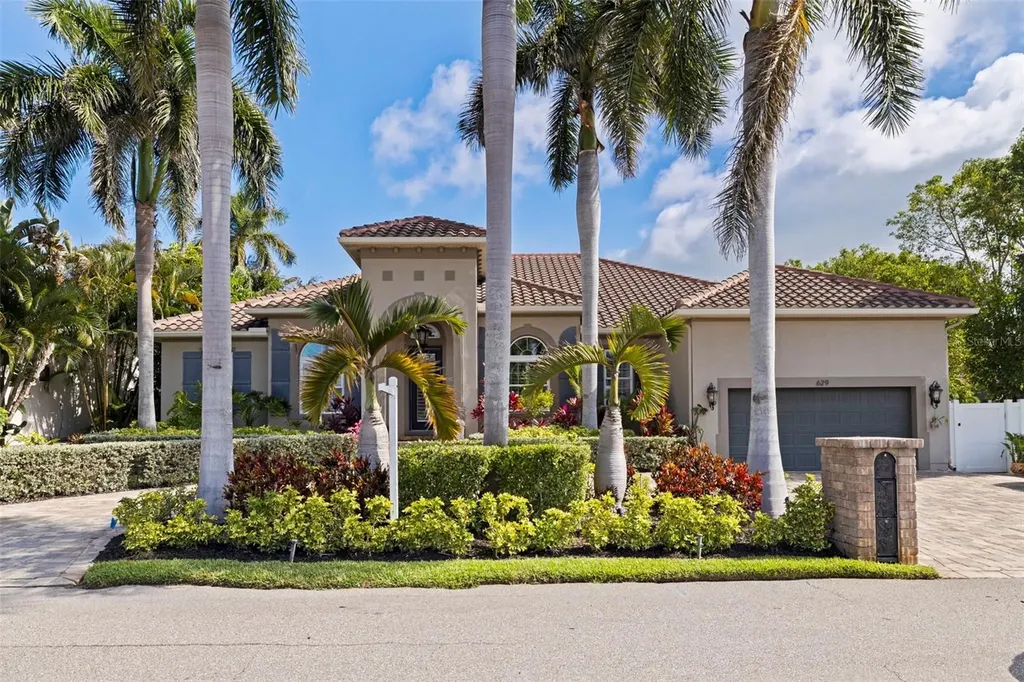 629 Cortez Drive Tierra Verde FL 33715