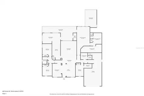 629 Cortez Drive Tierra Verde FL 33715