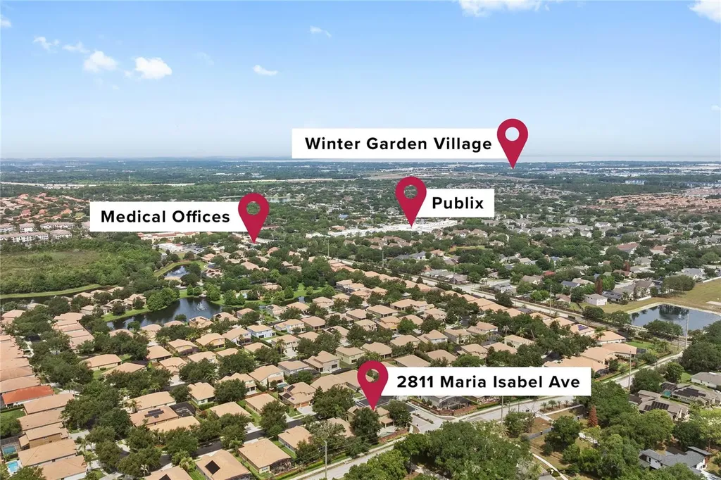 2811 Maria Isabel Avenue Ocoee FL 34761