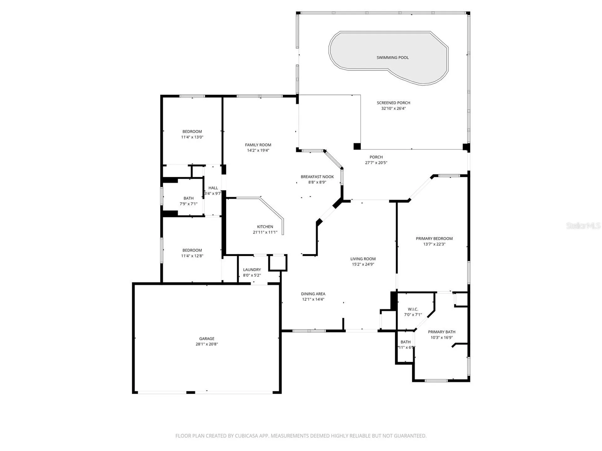 3505 Tory Circle Ormond Beach FL 32174