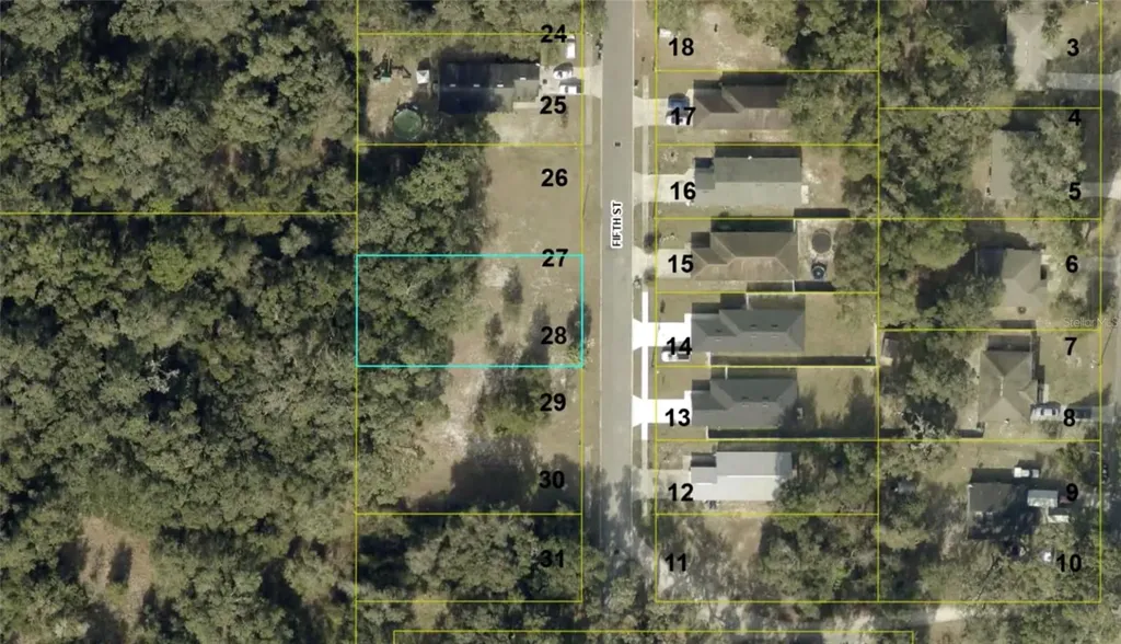 Tbd 5th Street Wildwood FL 34785
