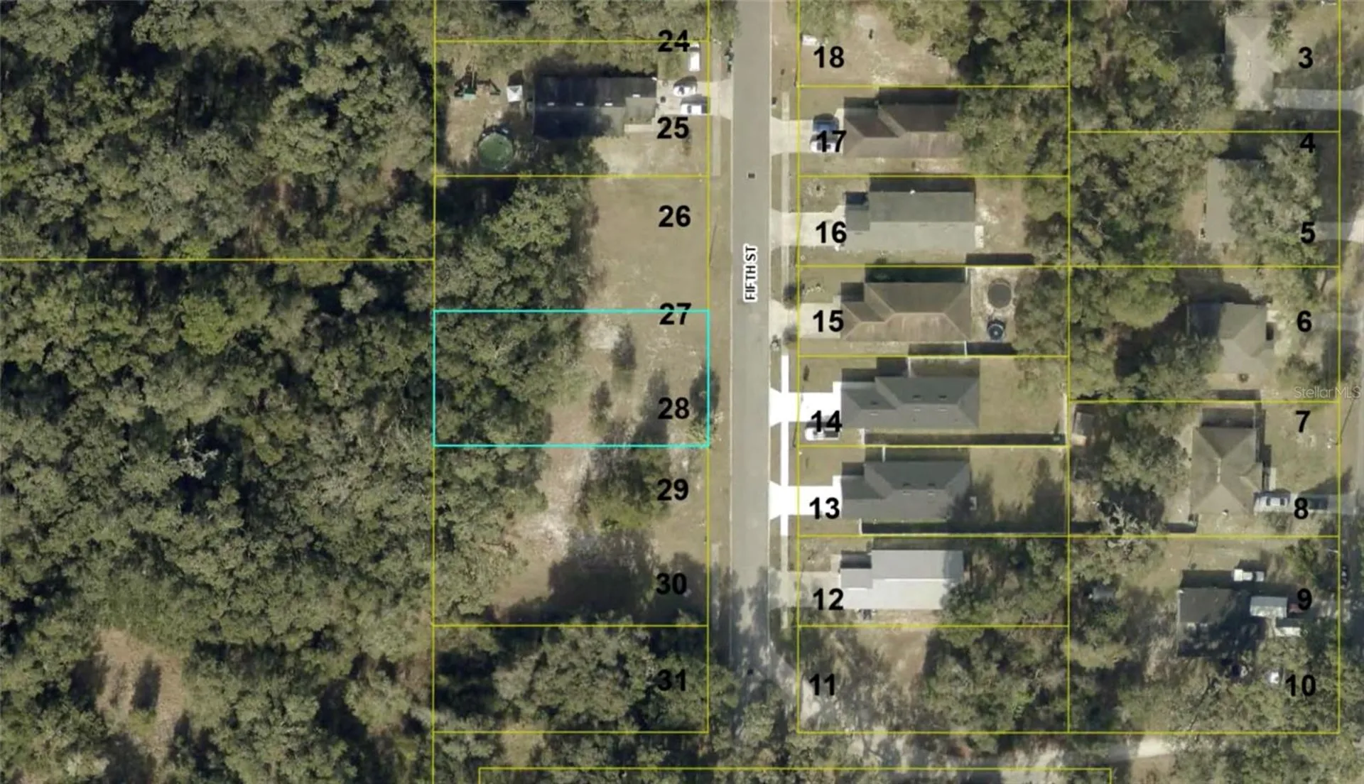 Tbd 5th Street Wildwood FL 34785