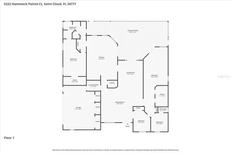 5222 Hammock Pointe Court St Cloud FL 34771