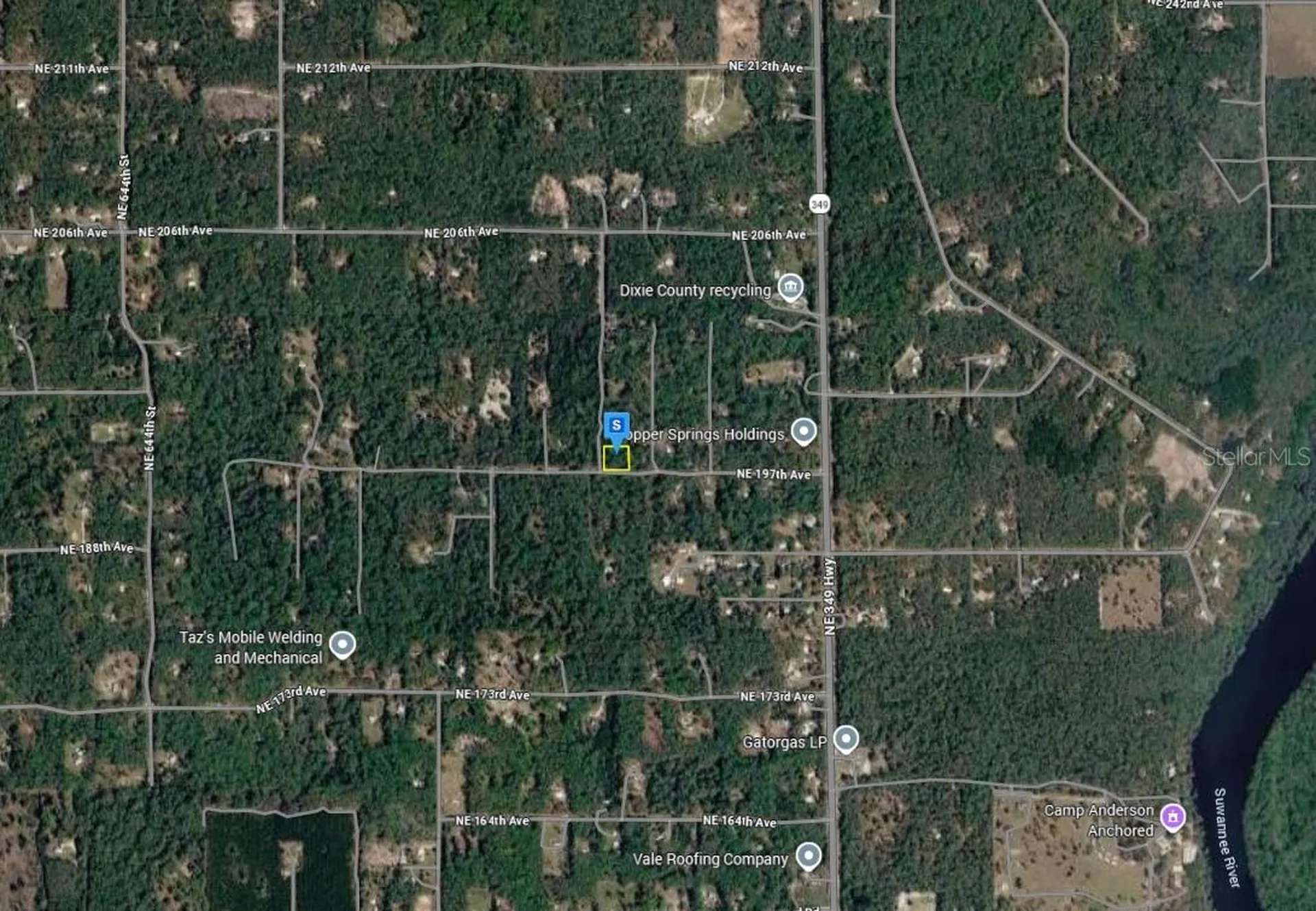 11 NE 717th Street Old Town FL 32680
