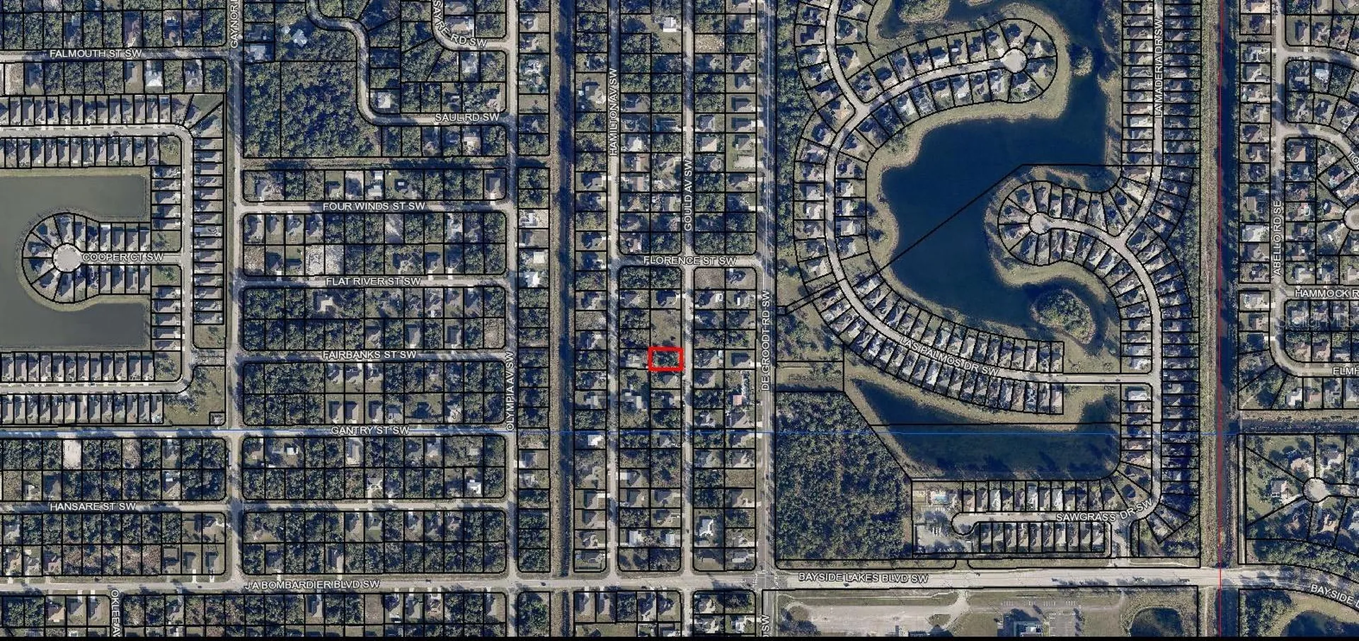 1756 Gould Avenue SW Palm Bay FL 32908