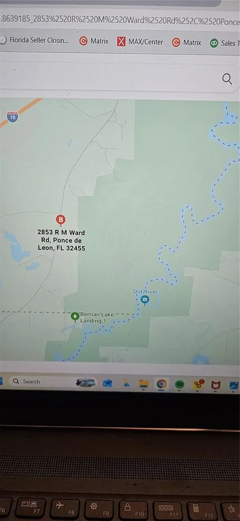 2853 R M Ward Road Ponce De Leon FL 32455