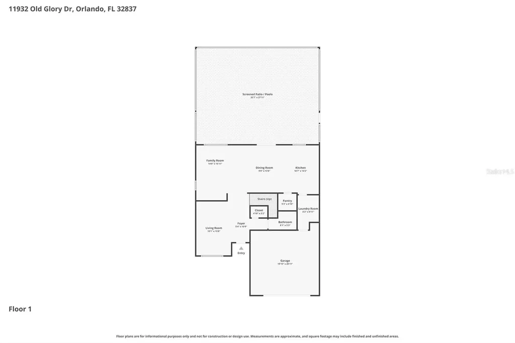 11932 Old Glory Drive Orlando FL 32837