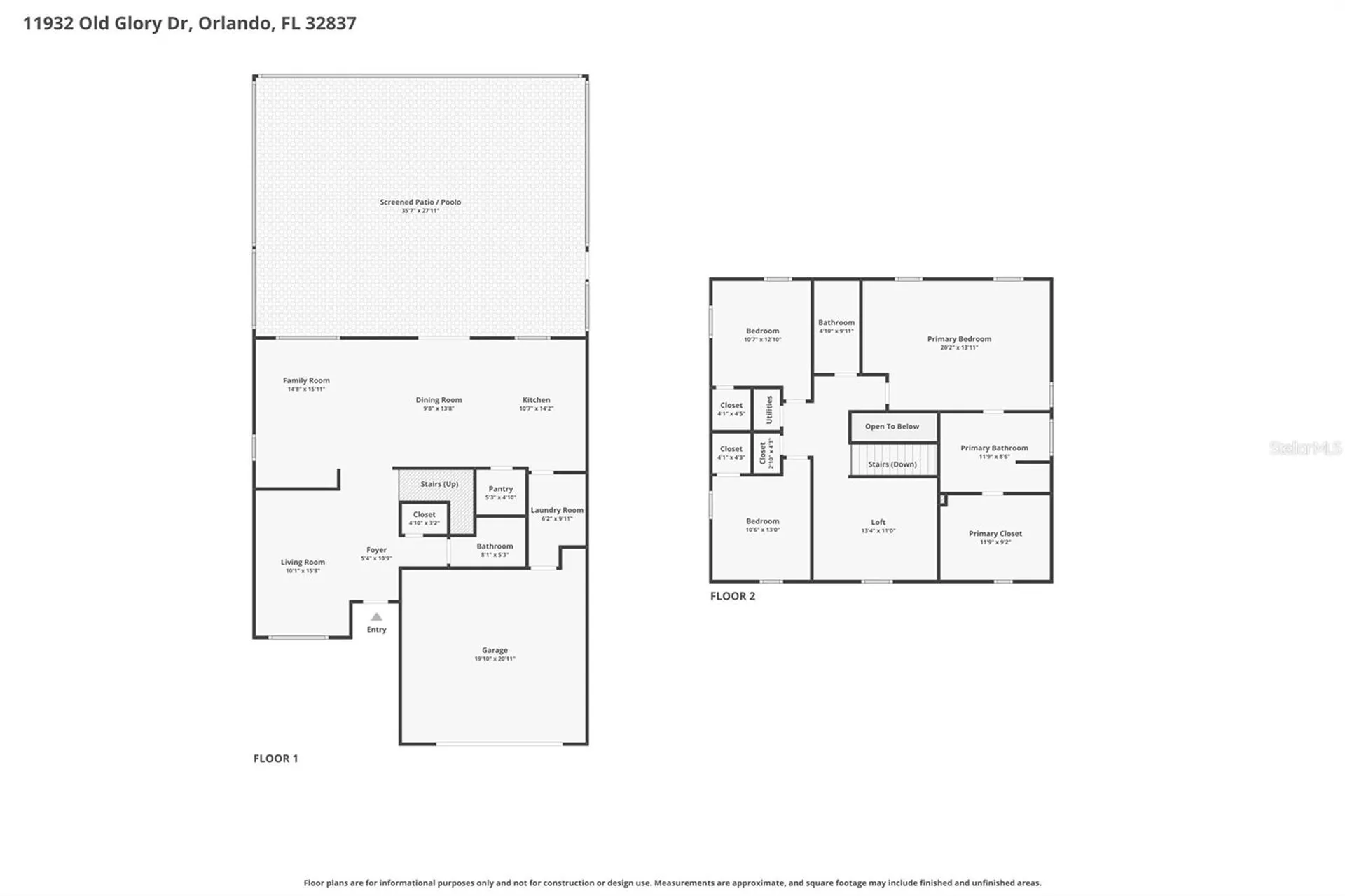 11932 Old Glory Drive Orlando FL 32837
