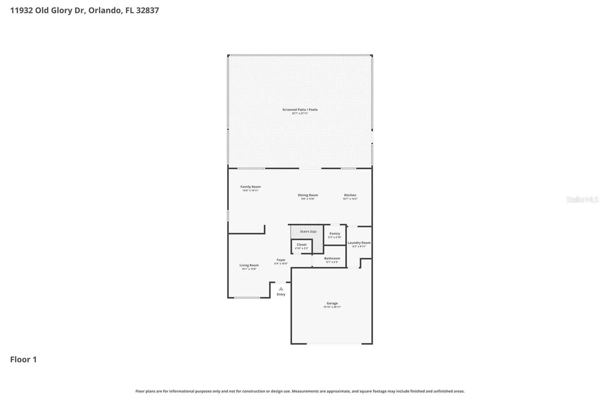11932 Old Glory Drive Orlando FL 32837