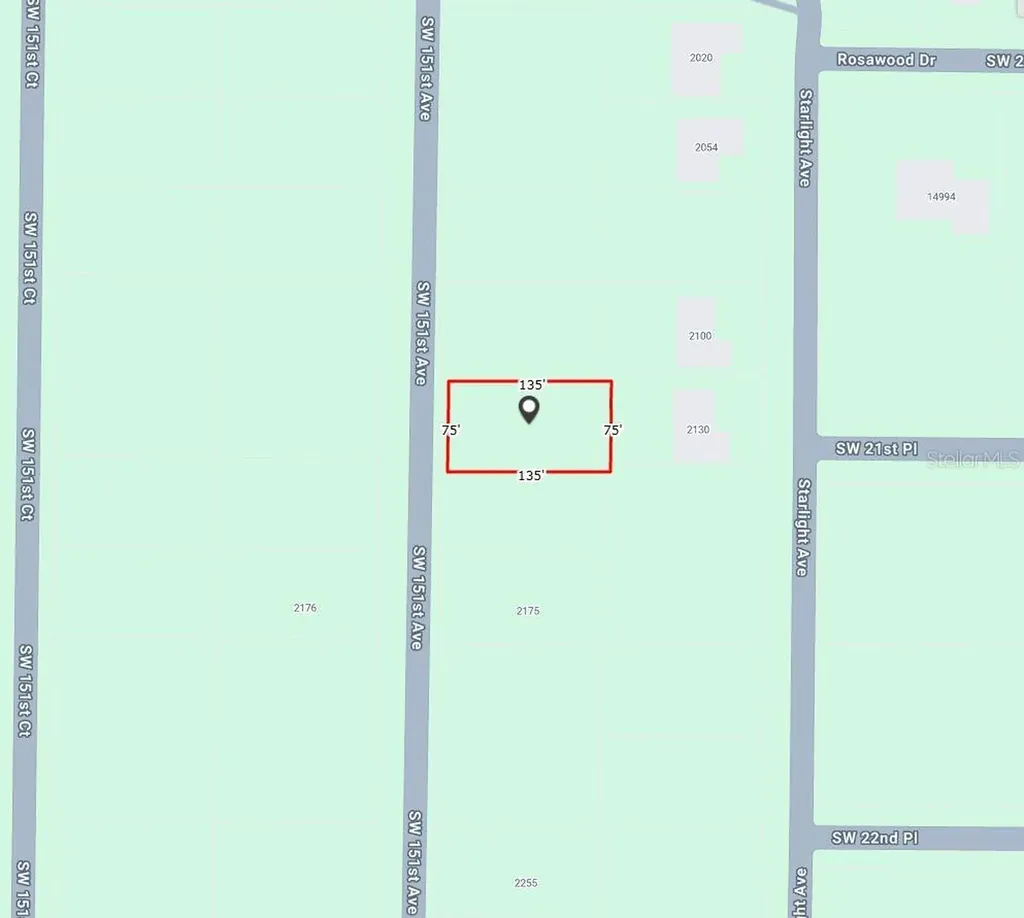 SW 151st Avenue Ocala FL 34481