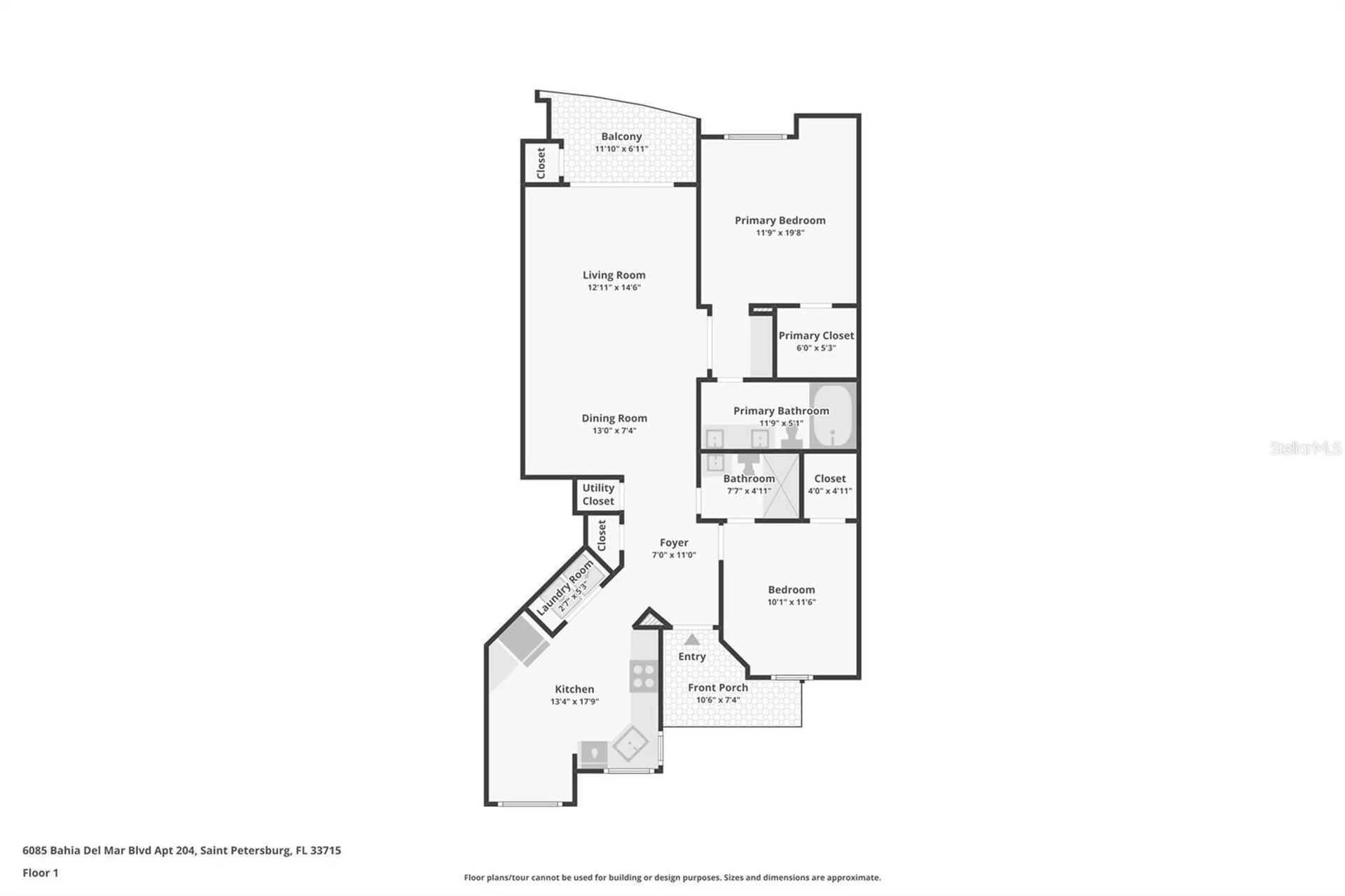 6085 Bahia Del Mar Boulevard St Petersburg FL 33715