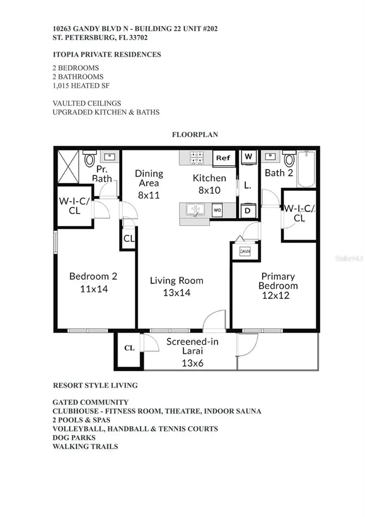 10263 Gandy Boulevard N St Petersburg FL 33702