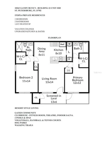 10263 Gandy Boulevard N St Petersburg FL 33702