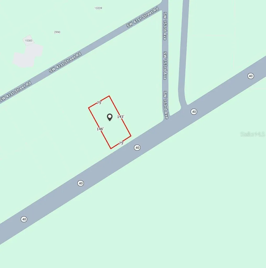 SW 155th Court Ocala FL 34481
