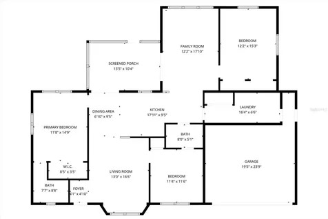 4107 Michel Tree Street Port Charlotte FL 33948