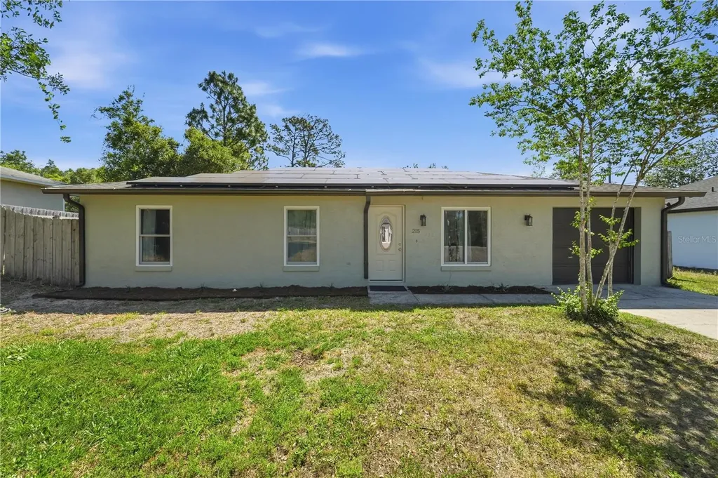 215 Walnut Avenue Orange City FL 32763
