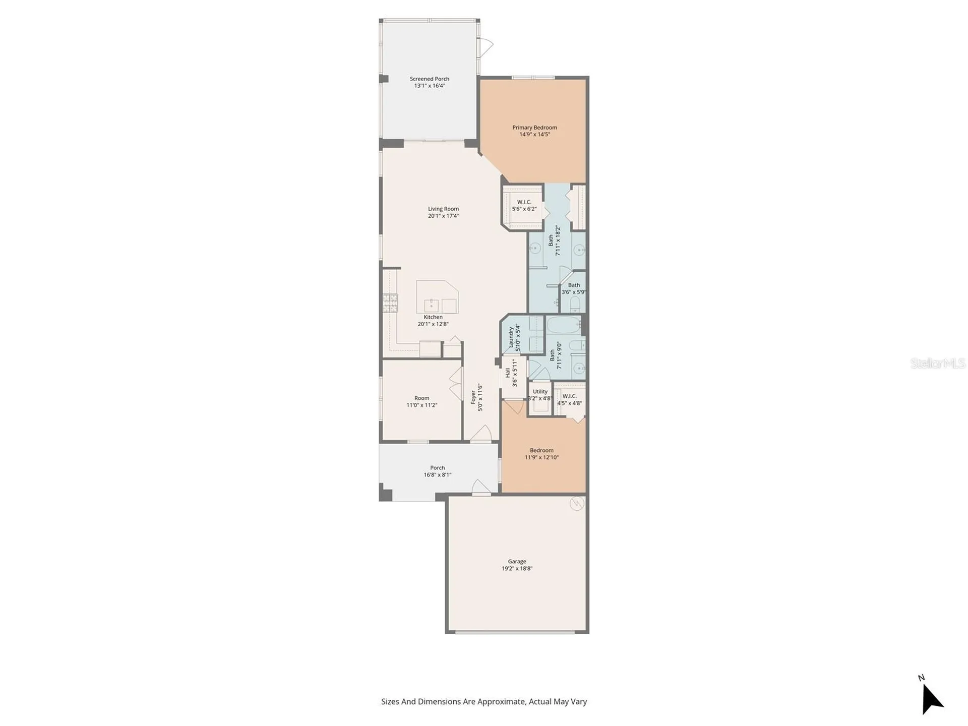 14632 Barefoot Lane Parrish FL 34219
