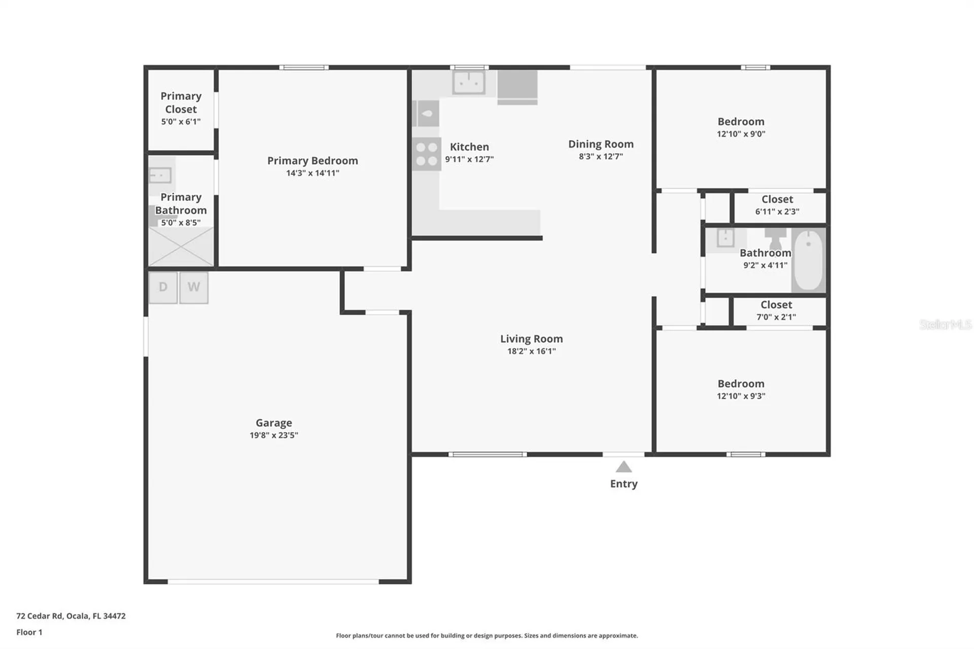 72 Cedar Road Ocala FL 34472