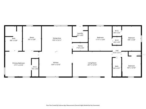 7651 NW 153rd Lane Chiefland FL 32626