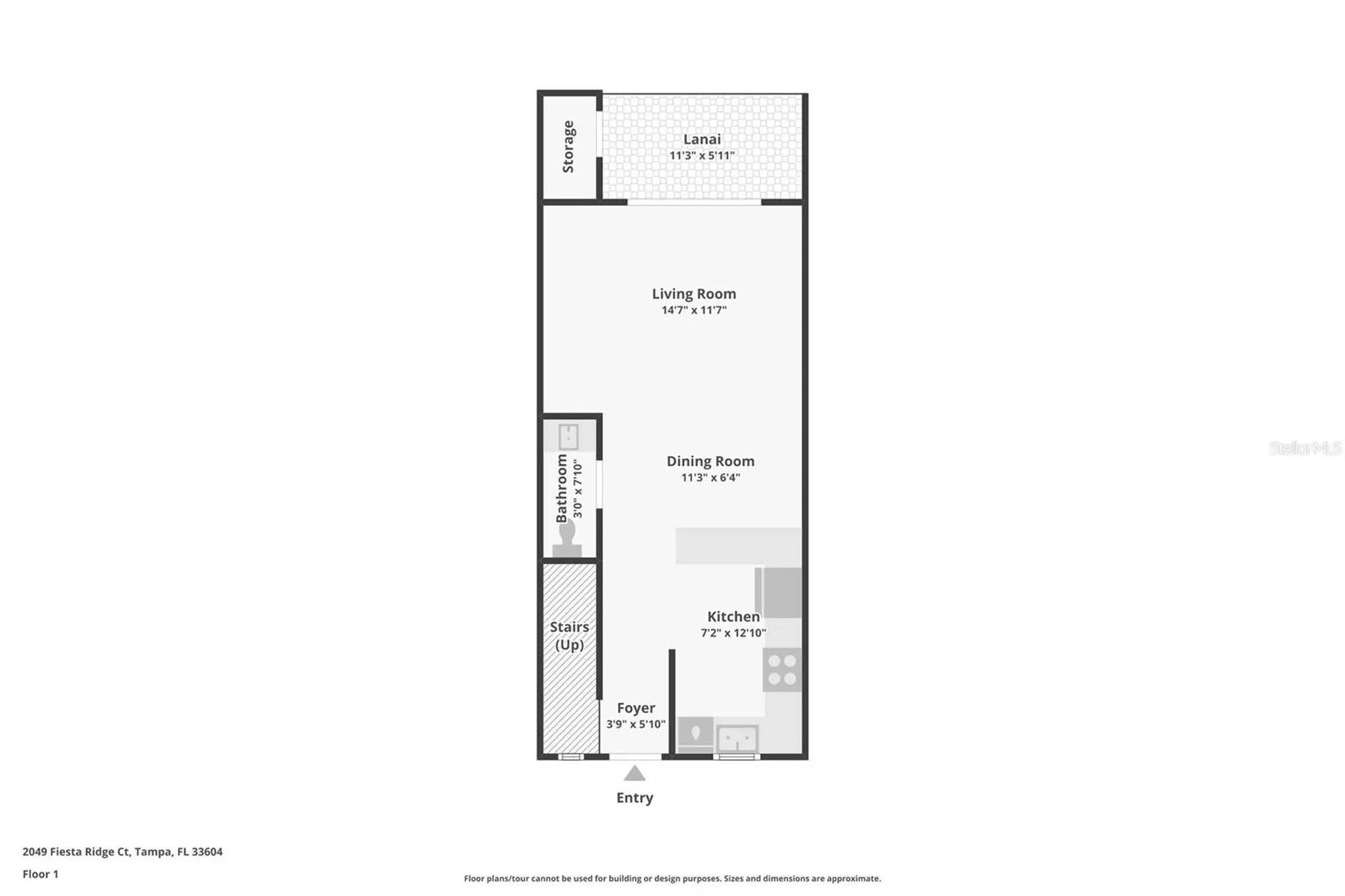 2049 Fiesta Ridge Court Tampa FL 33604