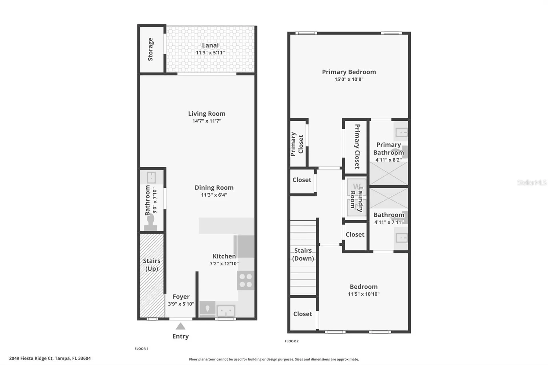 2049 Fiesta Ridge Court Tampa FL 33604