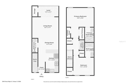 2049 Fiesta Ridge Court Tampa FL 33604