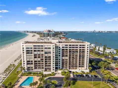 1460 Gulf Boulevard Clearwater Beach FL 33767