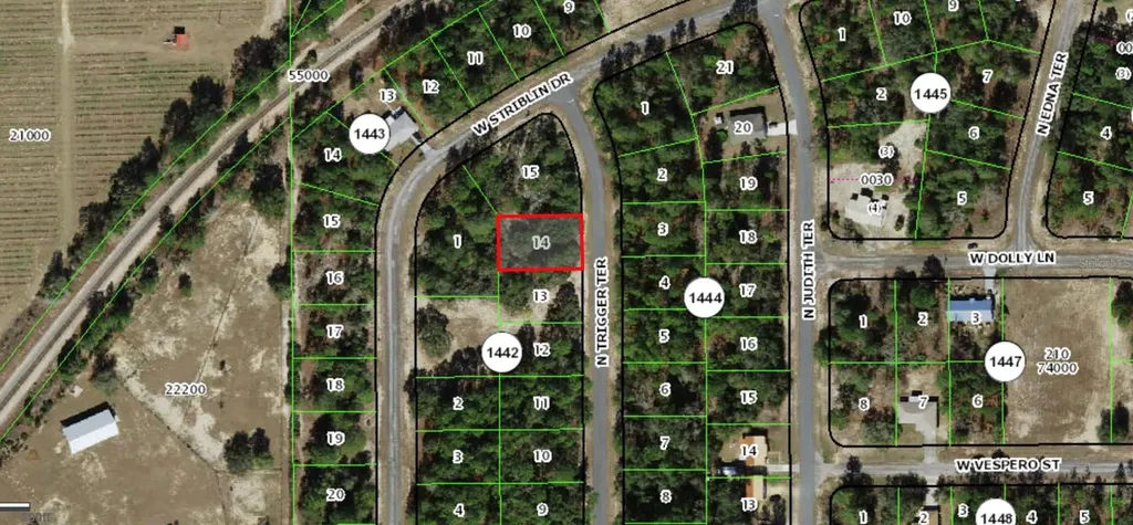 11126 N Trigger Terrace Citrus Springs FL 34433