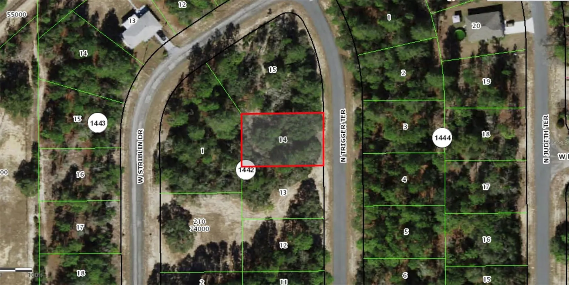 11126 N Trigger Terrace Citrus Springs FL 34433