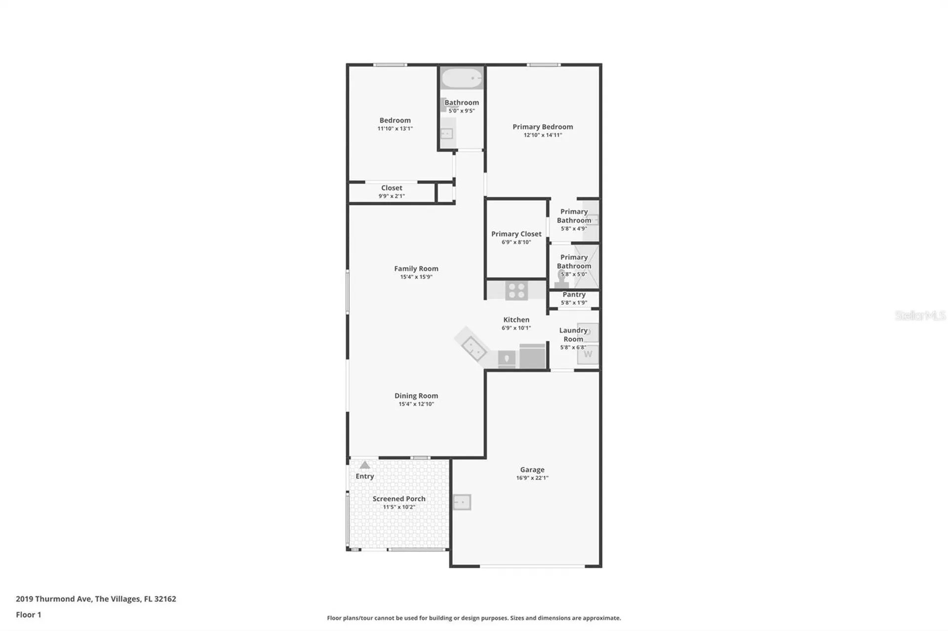 2019 Thurmond Avenue The Villages FL 32162