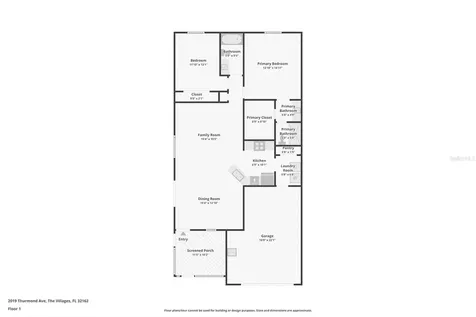 2019 Thurmond Avenue The Villages FL 32162