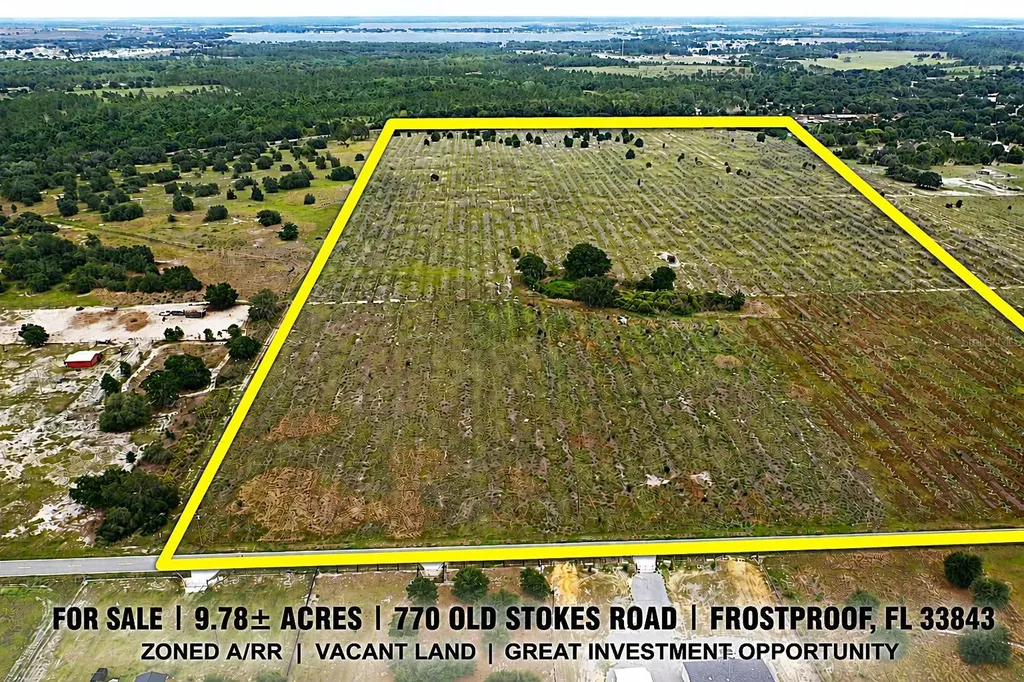 770 Old Stokes Road Frostproof FL 33843