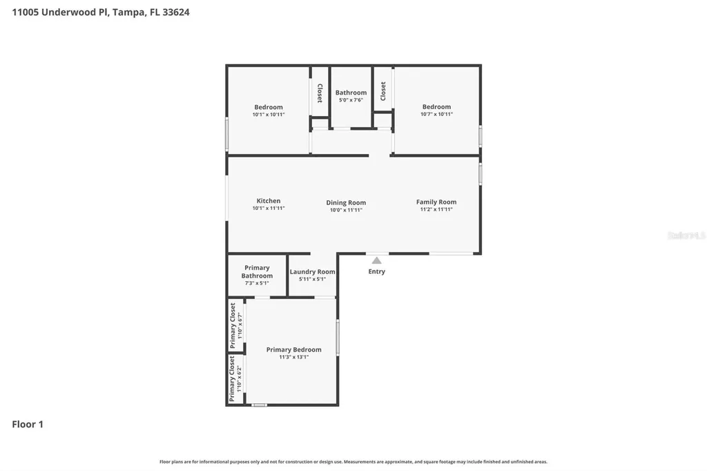 11005 Underwood Place Tampa FL 33624