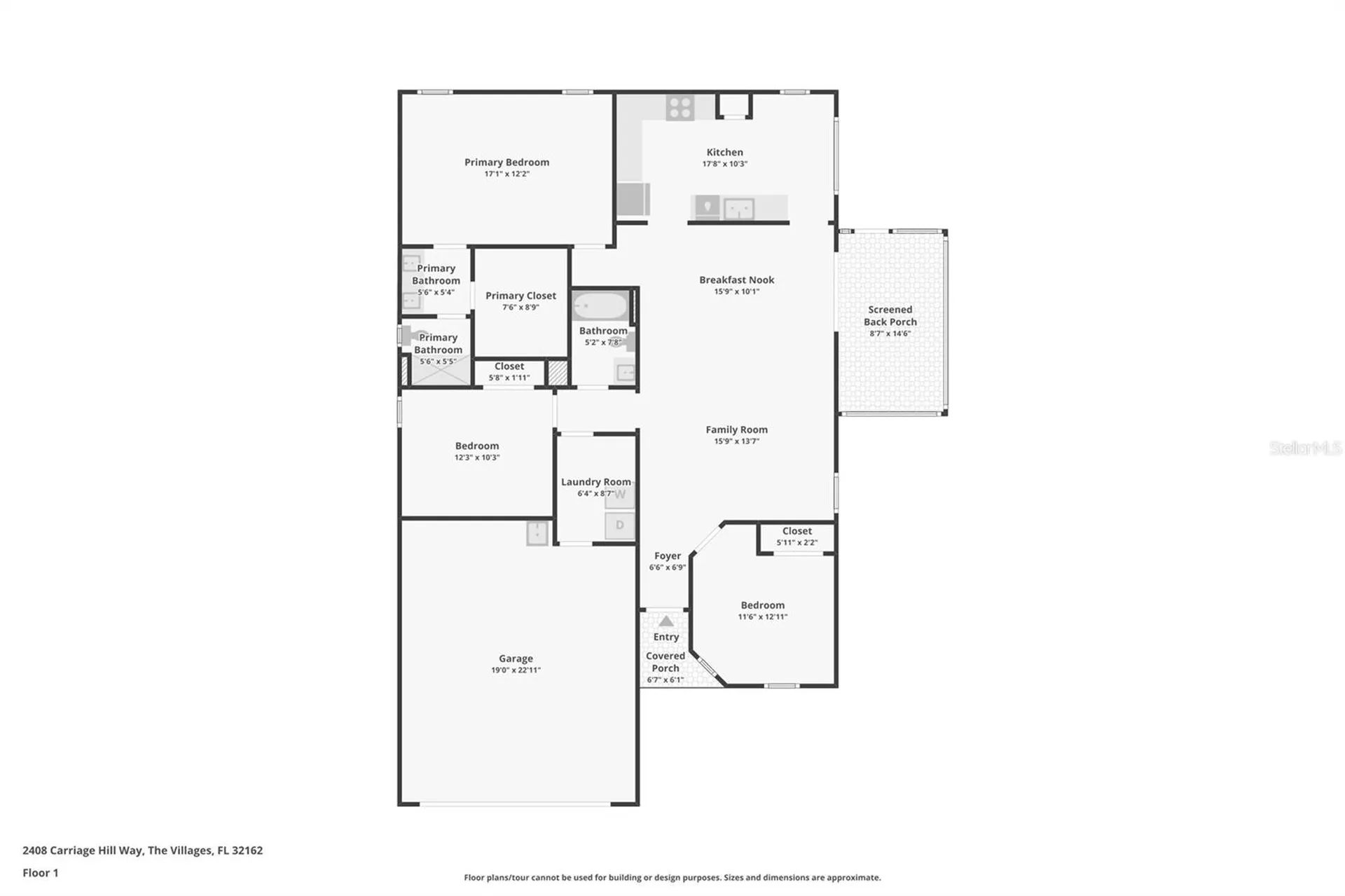 2408 Carriage Hill Way The Villages FL 32162