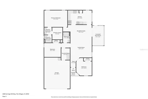 2408 Carriage Hill Way The Villages FL 32162