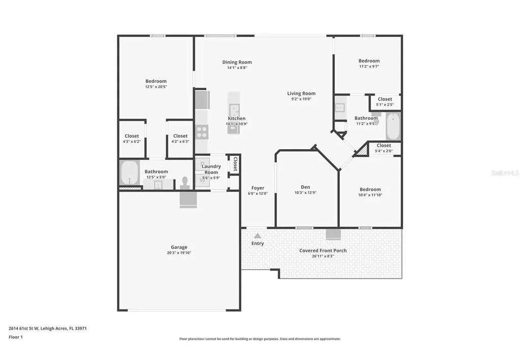 2614 61st Street W Lehigh Acres FL 33971