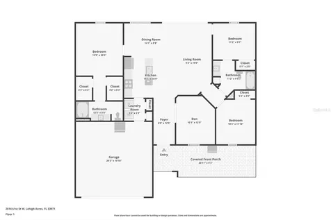 2614 61st Street W Lehigh Acres FL 33971
