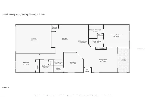 32305 Lexington Street Wesley Chapel FL 33543