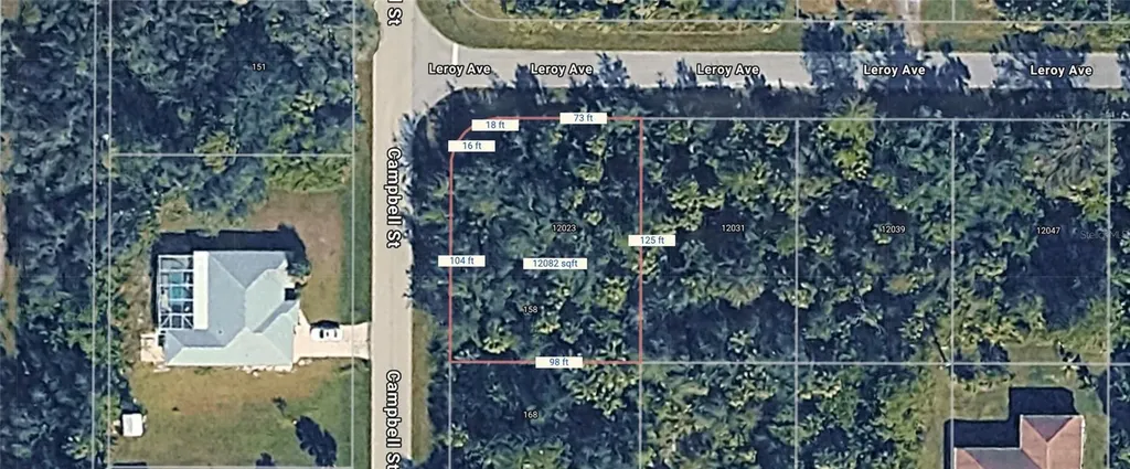 12023 Leroy Avenue Port Charlotte FL 33953