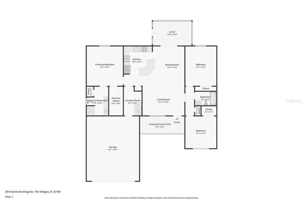 2014 Santo Domingo Drive The Villages FL 32159