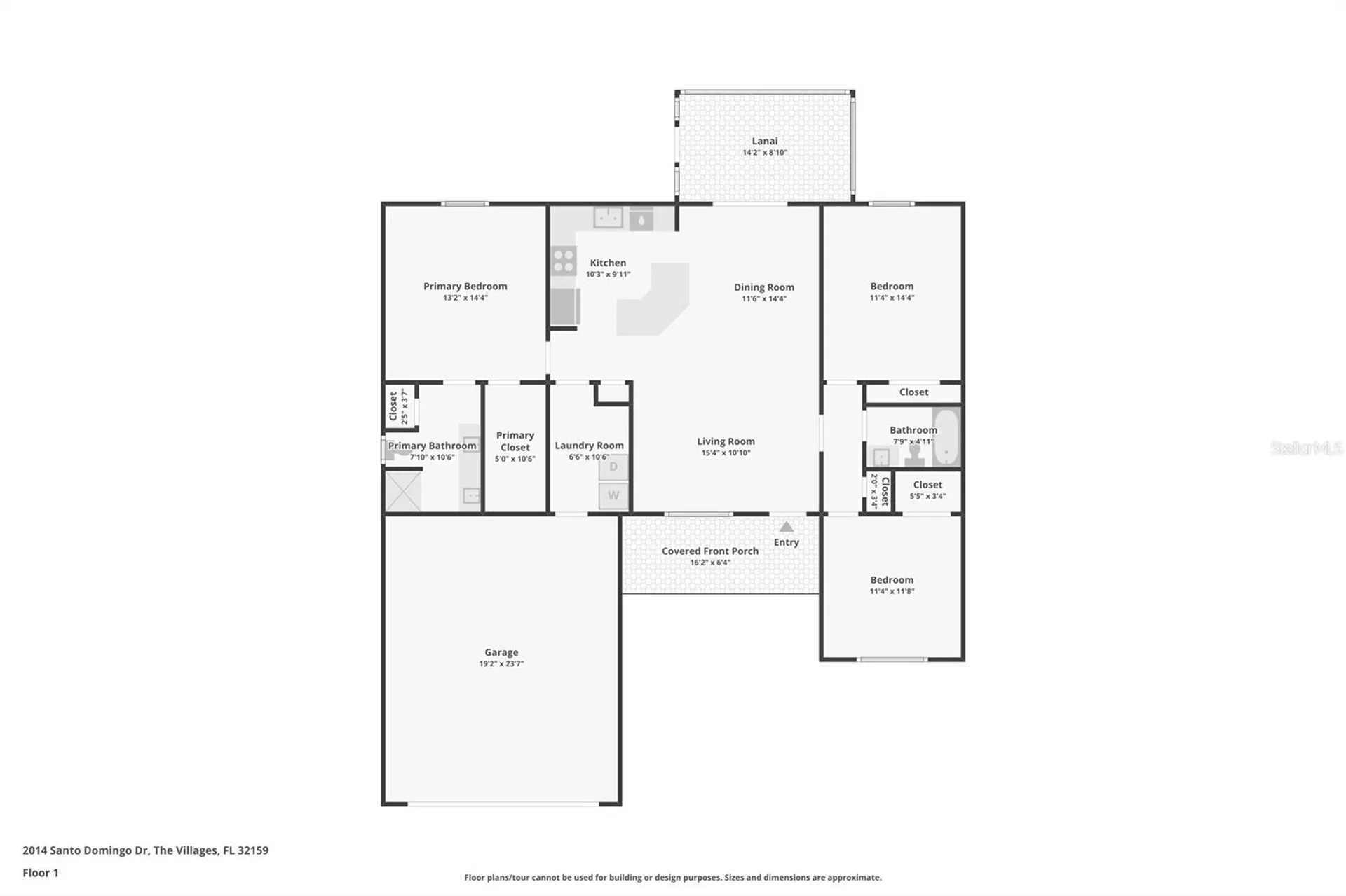 2014 Santo Domingo Drive The Villages FL 32159